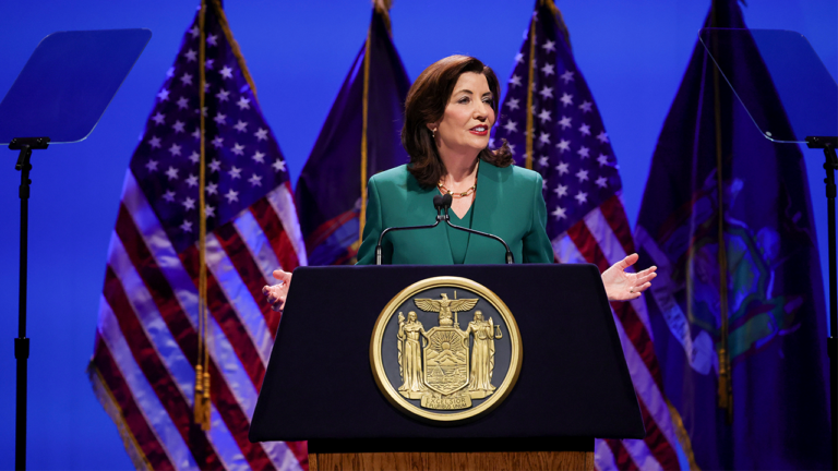 New York Governor Cathy Hochul plans to provide free tuition at city, state colleges