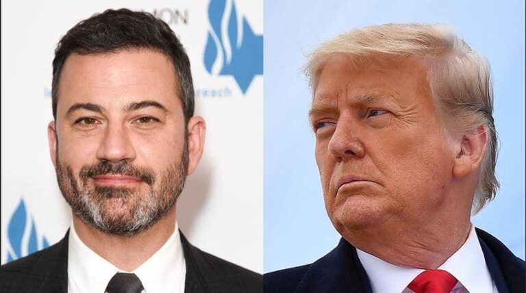 Jimmy Kimmel grows emotional on LA fire, blasts Trump for ‘disgusting’ response