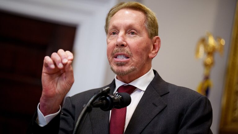 Trump’s AI deal spurs early cancer detection: Oracle’s Larry Ellison