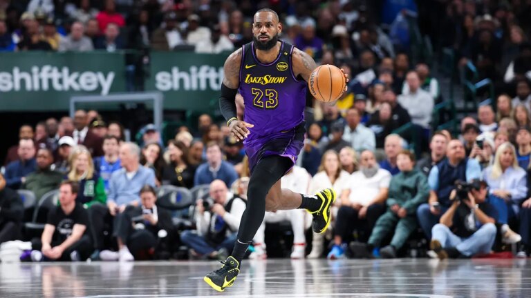 LeBron James Admits NFL ‘Kicked Our A–‘ After Crashing Christmas Day Steps