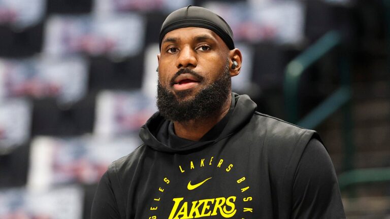 LeBron James says he cried after turning down an offer from Reebok during the recruiting process.