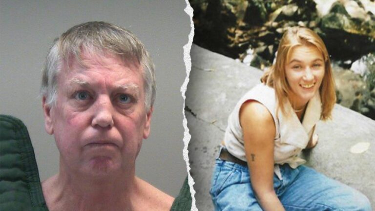 The woman’s accused killer has been arrested decades after she was reported missing.