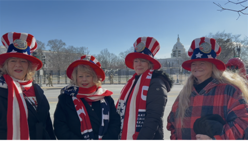 Trump supporters celebrate birthday in DC streets: ‘Today is Independence Day’