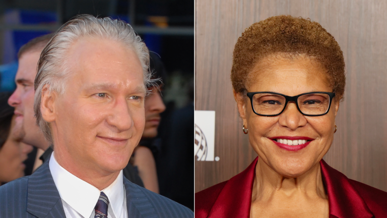 Bill Maher calls Karen Bass and Cali authorities on fire response ‘Evacuation in Ghana as city burns’