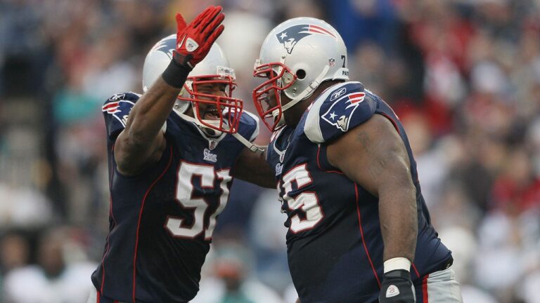 Patriots legend Vince Wilfork says ‘BS’ Jerrod Mayo firing was a ‘setup’.