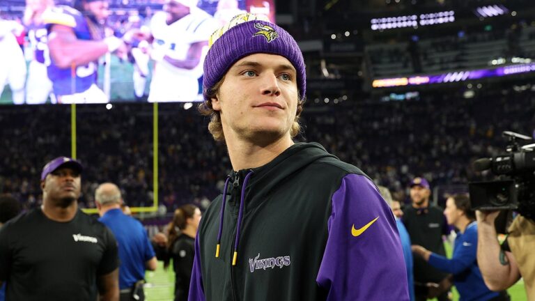 Vikings starter JJ McCarthy shared a cryptic post following the loss.