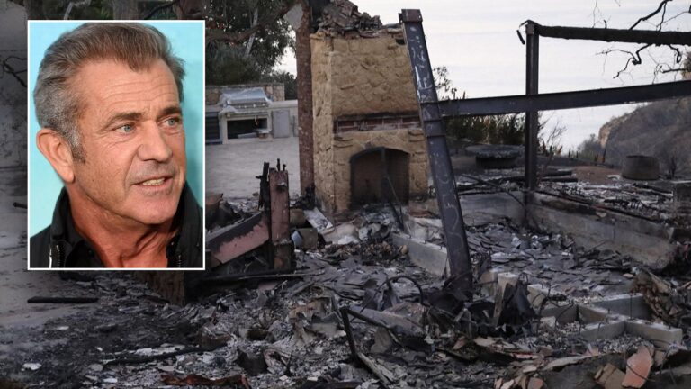 Mel Gibson slams Newsom over LA fires, says stars will continue to flee Hollywood