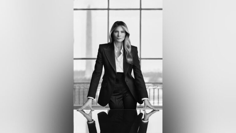 Ice attacks Melania Trump, compare the official homework “Expression”