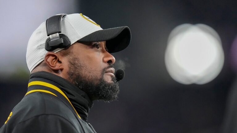 Mike Tomlin dismisses claims Steelers are ‘stuck’, pushes back on potential trades to different teams