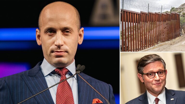 Stephen Miller held a closed-door meeting with House Republicans to discuss Trump’s immigration reform.