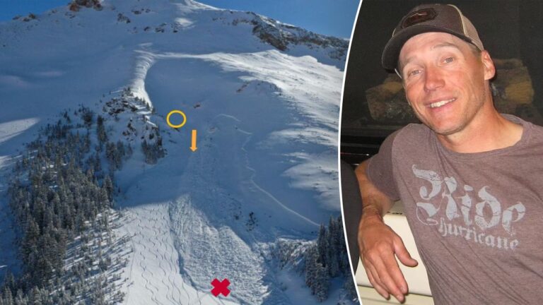 An old skier was found buried on a deserted road by his wife using a transceiver