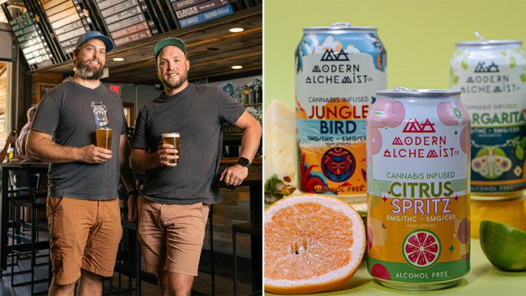 Brand offers THC- and CBD-infused mocktails as cannabis market to surpass $45 billion