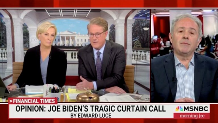 MSNBC’s Joe Scarborough says ‘I don’t see’ Biden’s mental breakdown.