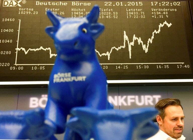 European stocks only higher; Trump’s Inauguration in Focus By Investing.com