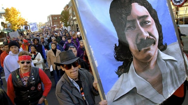 Bain grants clemency to activist Leonard Peltier to end life sentence at home