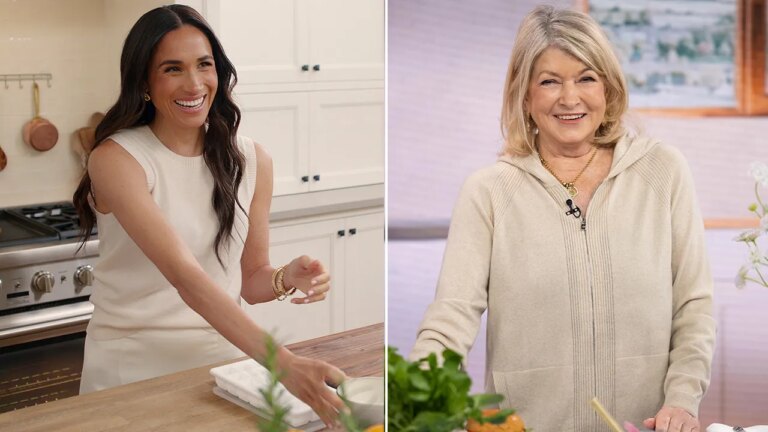 Meghan Markle aims to look like Martha Stewart, Nigella Lawson: Expert.