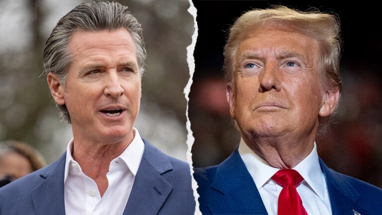 Trump, Newsom clash over wildfire, but California governor says he’ll work with president