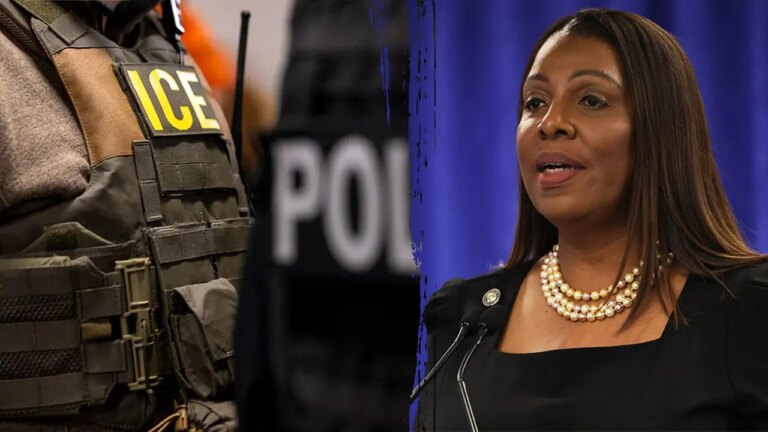 Trump FOE Destaitia James for Post-Niki Snow Rose attack