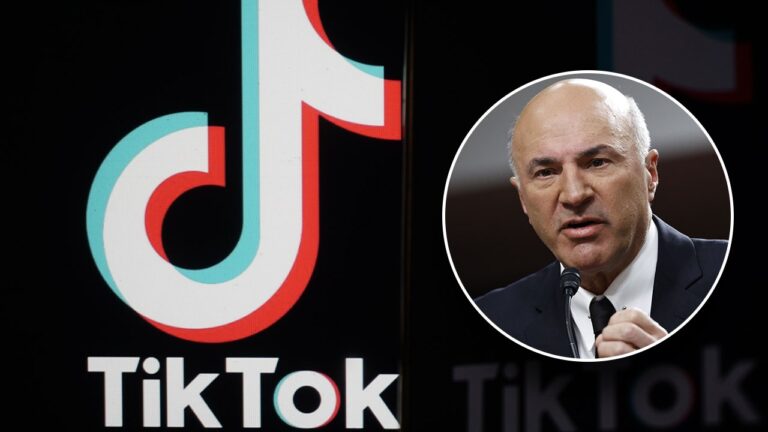 Kevin O’Leary warns TikTok’s fate could be decided by ‘secret golden ratio’, giving Beijing ‘veto’ power