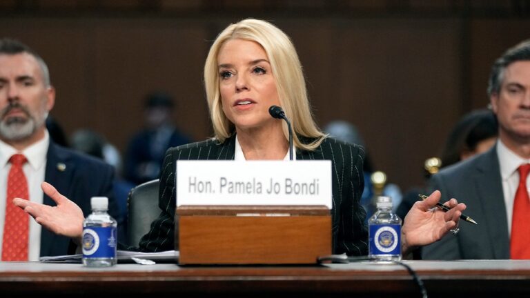 Fox News Politics Newsletter: Bondi Master Class