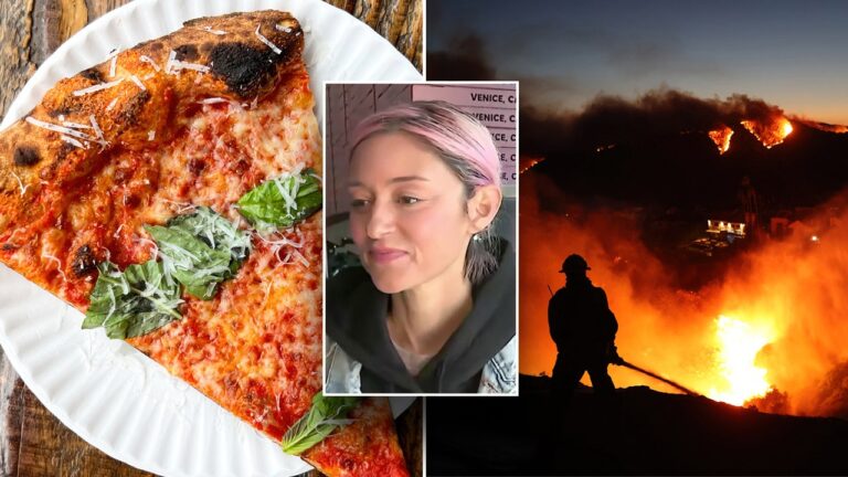 California restaurant pushes free pizzas ‘non-stop’ to feed wildfire victims, first responders