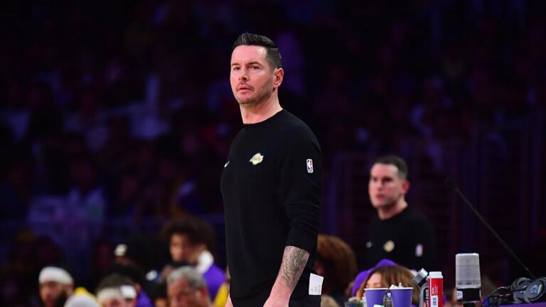 Lakers coach JJ Redick gets emotional as he opens up about ‘horrible feeling’ of losing home to wildfires