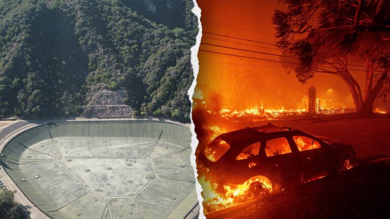 Critical California water supply allowed to run dry before LA fires: lawsuit