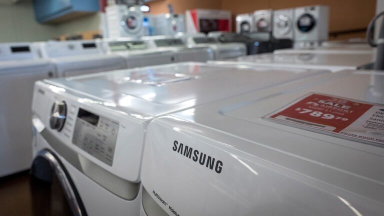 Samsung weighs moving dryer production to US in response to Trump tariffs