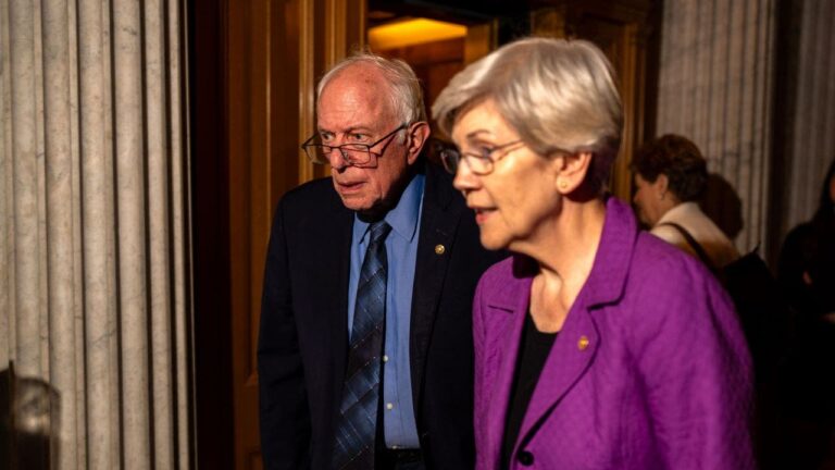 Progressive Senators Sanders and Warren weigh in on the 32-hour work week.