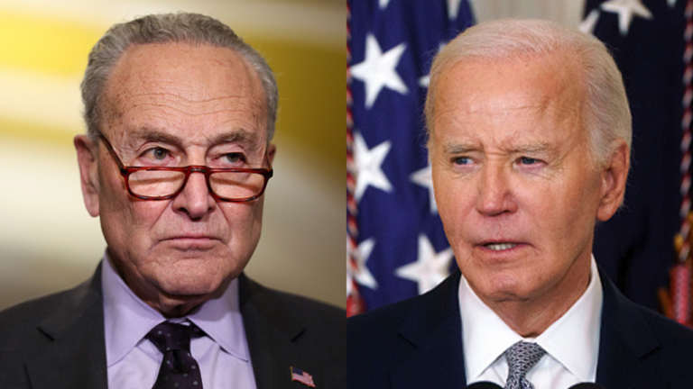 Chuck Schumer Reveals The President’s Private Talks With Biden To End The 2024 Campaign