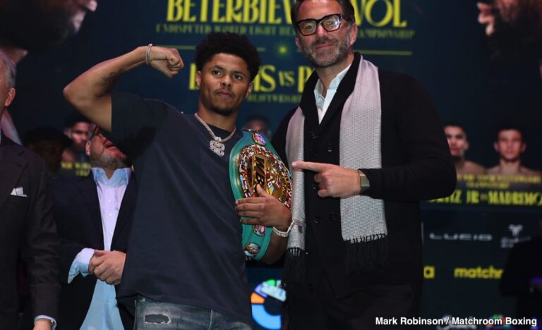 Can Shakur Stevenson, Lomachenko and Tank Davis get in the ring?