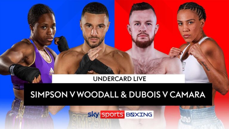 Callum Simpson vs Steed Woodall & Caroline Dubois vs Jessica Camara LIVE! Updates, Latest, Video, Scorecard, Results from Sheffield | Boxing news