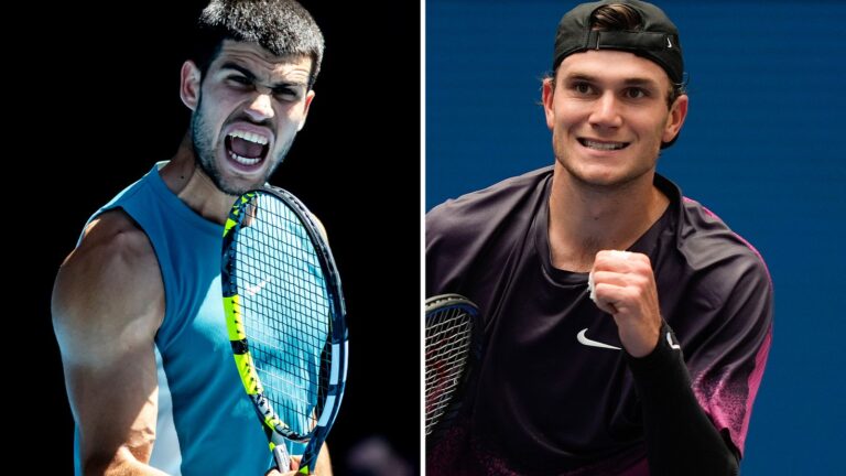 Jack Draper vs Carlos Alcaraz: British No 1 aims to be aggressive against ‘special talent’ at Australian Open | Tennis news