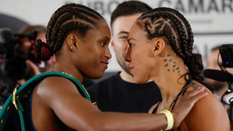 Caroline Dubois is ‘immature’ and looks down on me, says World Cup competitor Jessica Kamara | Boxing news