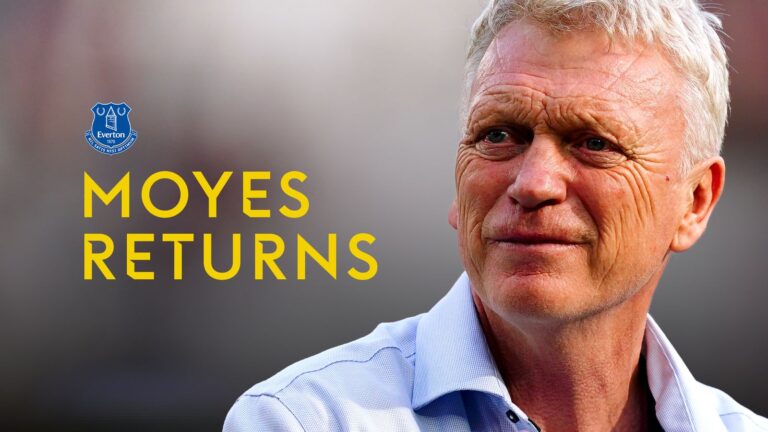 David Moyes appointed Everton manager 11 years after leaving the club to join Manchester United Football News