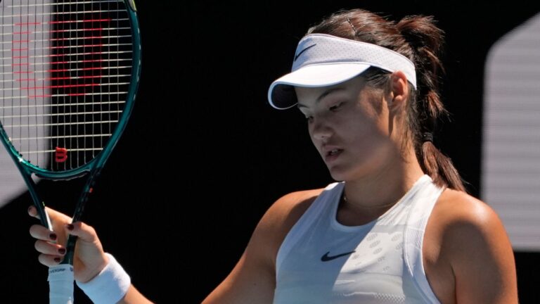 Emma Raducanu pulls out of Australian Open: Britain needs more strength to compete with top players, says Laura Robson | Tennis news