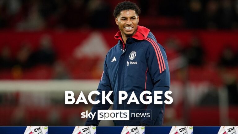 Back Pages: Rashford to Monaco?