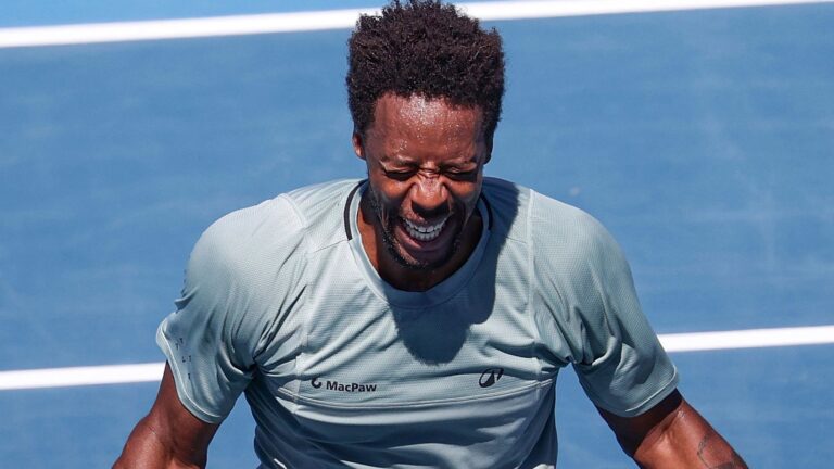 Gael Monfils at ASB Classic | Roger Federer broke the record for winning the ATP Tour tournament Tennis News