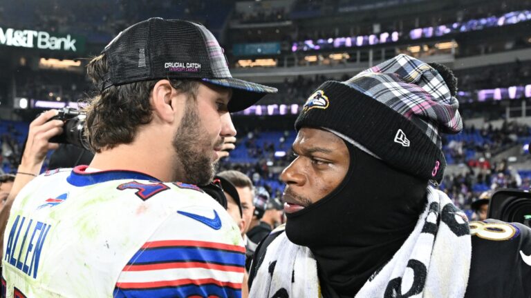 Lamar Jackson vs. Josh Allen: NFL legacy on the line for two QBs in Baltimore Ravens vs. Buffalo Bills game | NFL News