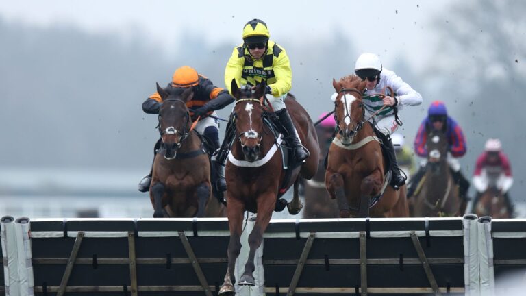 Cheltenham Festival: Victory favorite Lulumba Cruises makes stunning British debut at Asco for Nicky Henderson | Racing news