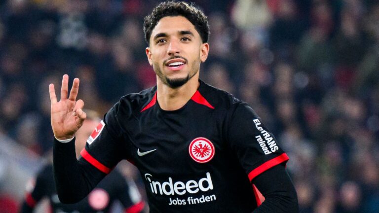 Omar Marmoush: Eintracht Frankfurt are waiting for a bid as Man City have reached an agreement in principle with the striker. Football news