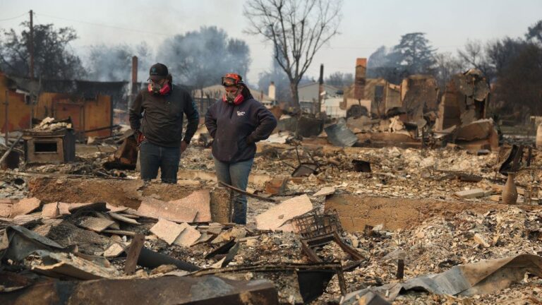 JPMorgan estimates that insured losses from the California wildfires could exceed $20B.