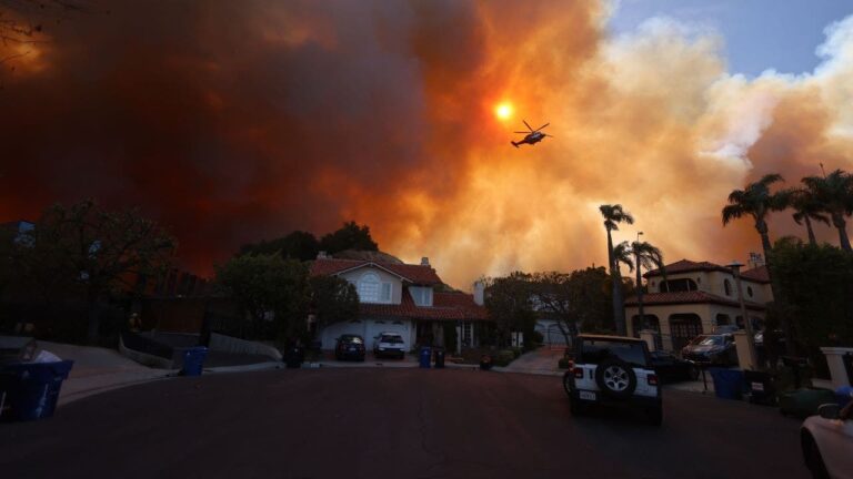 LA officials were warned about budget cuts to the fire department before deadly fires.