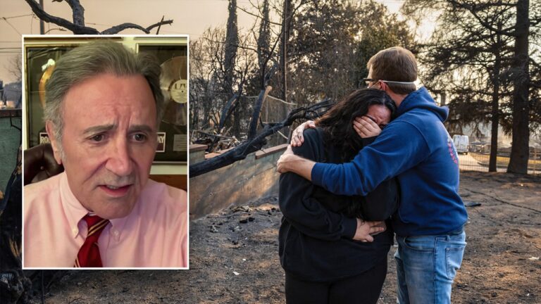 Frank Stallone fears middle- and lower-class California ‘done, lost everything’ in wildfires