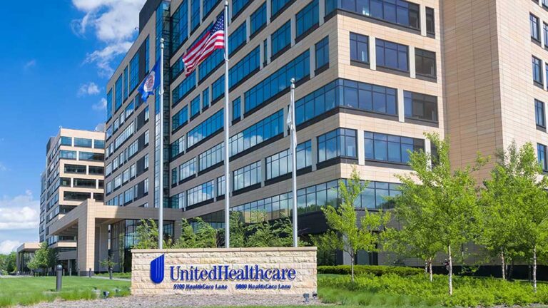 UnitedHealth makes this commitment to reform health care. UNH stock is falling at a premium.