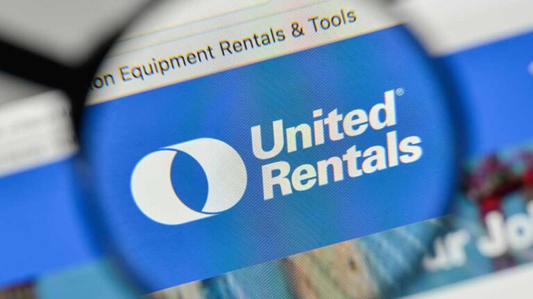 United Rents has halted its plan to buy after a $4.8 billion purchase