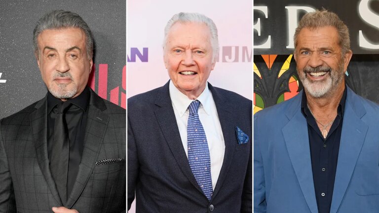 Trump names Sylvester Stallone, Mel Gibson and Jon Voight as special ambassadors for Hollywood’s ‘desperate’.