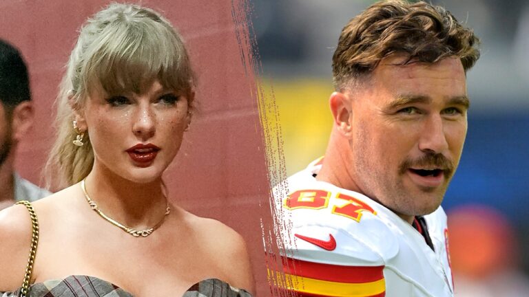 Chiefs’ Travis Kelce responds to NFL postseason-related question with Taylor Swift poem