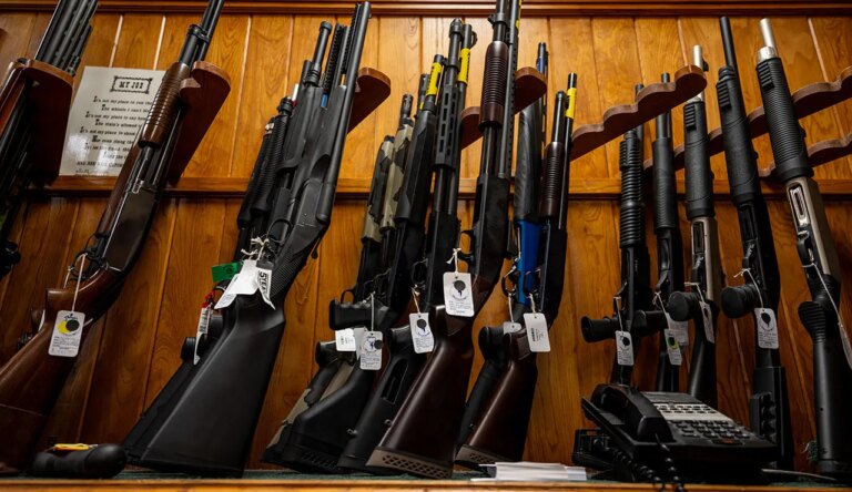 ATF changes law targeting gun stores’ federal sales licenses