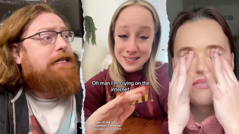 TikTok influencers mourn platform, break down in tears after Supreme Court ‘F–k this country’ verdict